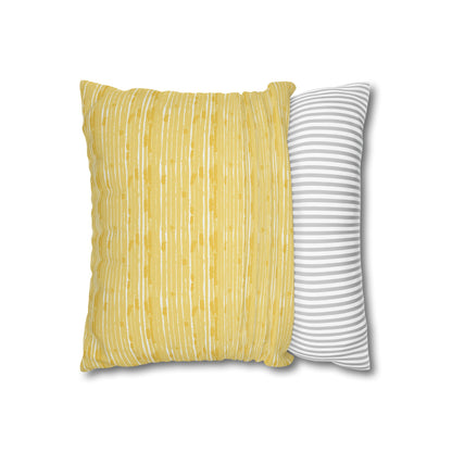 Lemon Cushion 04 Spun Polyester Square Pillowcase