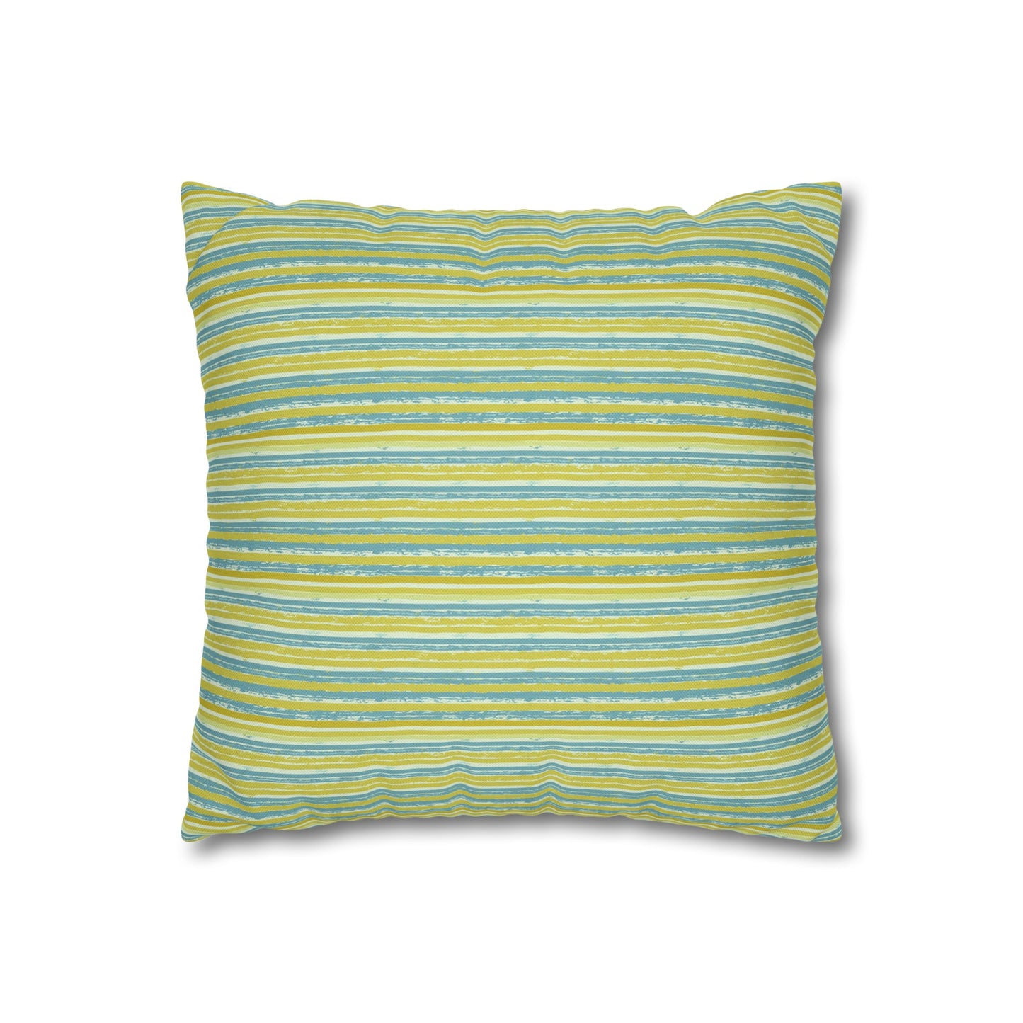 Lemon Cushion 02 Spun Polyester Square Pillowcase