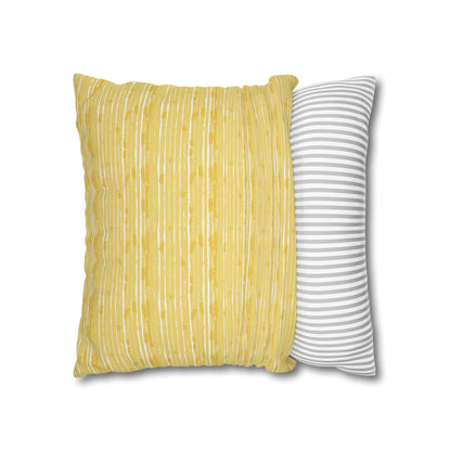 Lemon Cushion 04 Spun Polyester Square Pillowcase