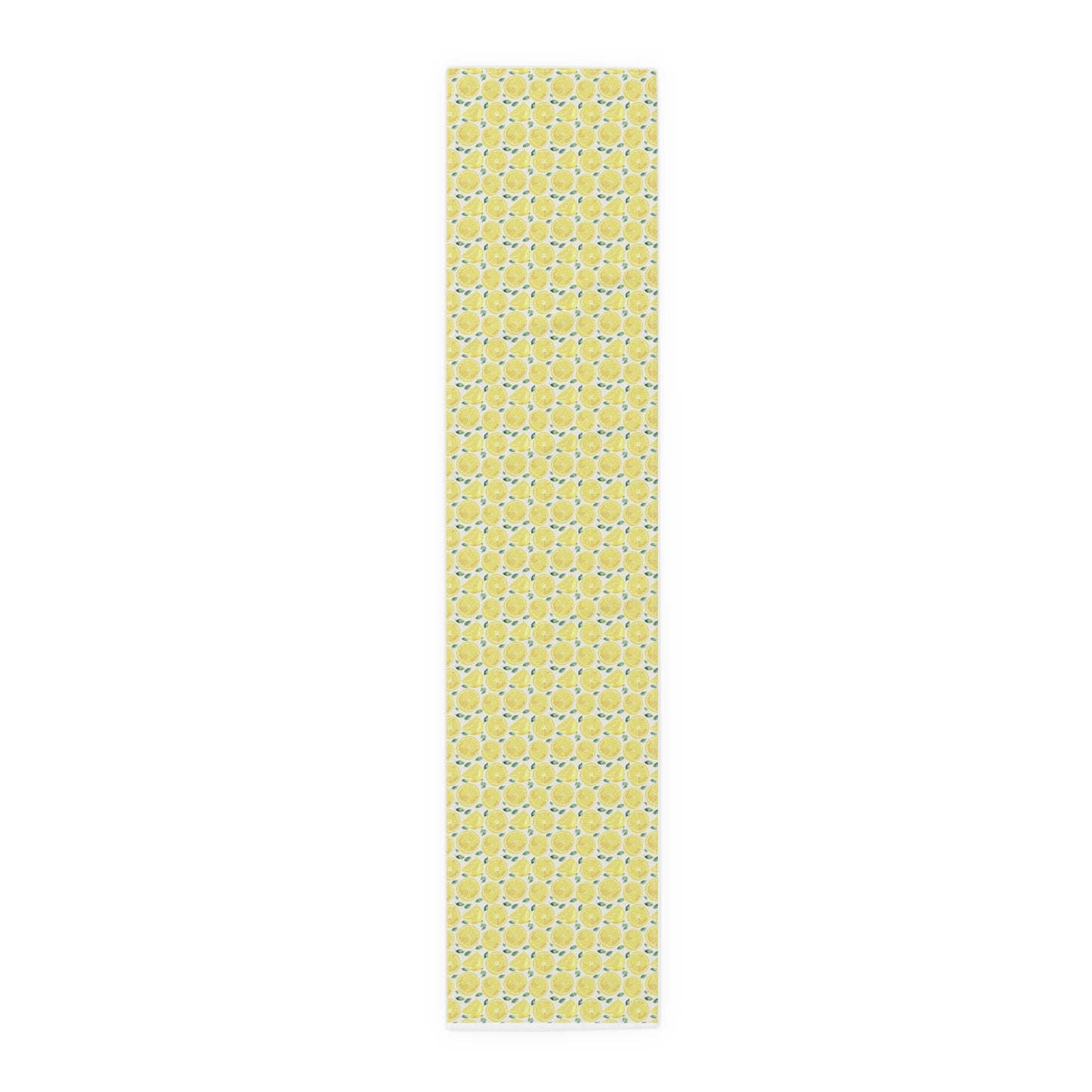 Lemon Cushion Table Runner (Cotton, Poly)