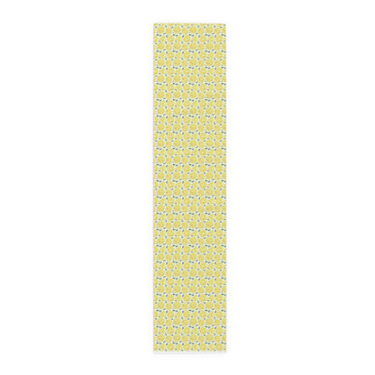 Lemon Cushion Table Runner (Cotton, Poly)