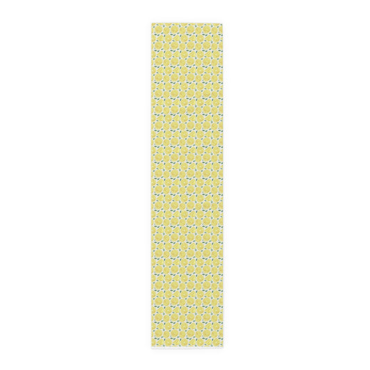 Lemon Cushion Table Runner (Cotton, Poly)