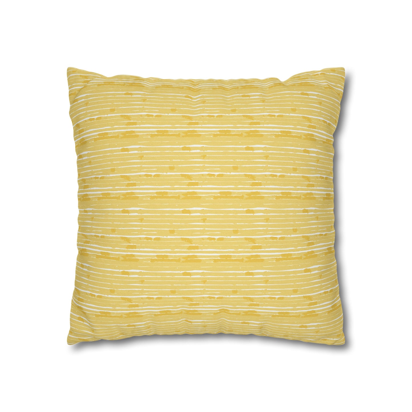 Lemon Cushion 04 Spun Polyester Square Pillowcase