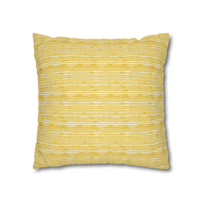 Lemon Cushion 04 Spun Polyester Square Pillowcase