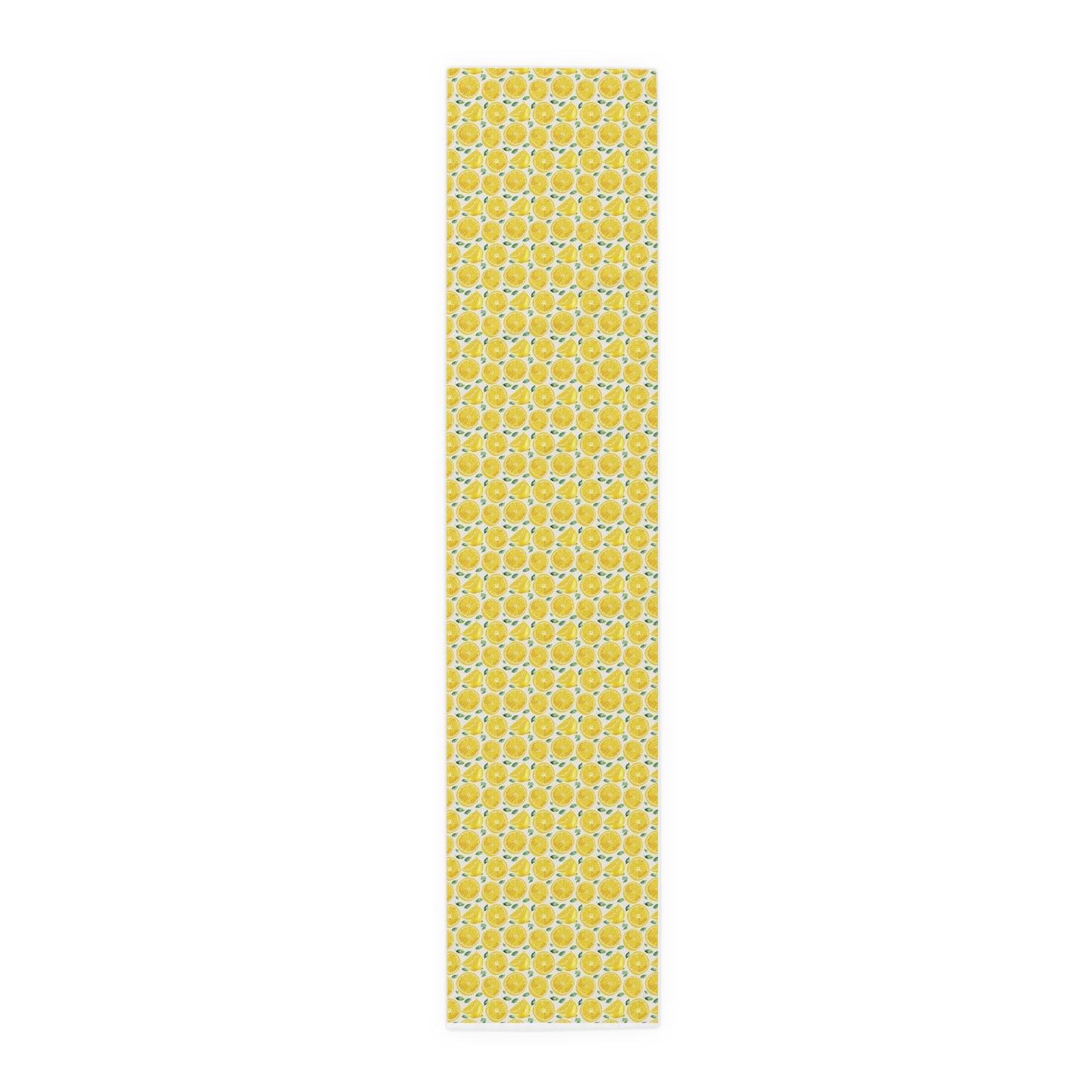 Lemon Cushion Table Runner (Cotton, Poly)