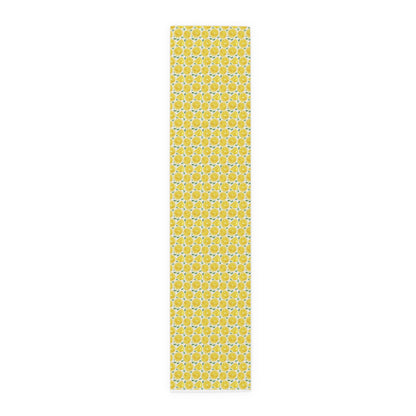 Lemon Cushion Table Runner (Cotton, Poly)