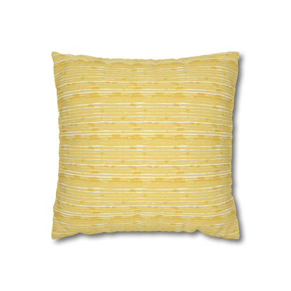 Lemon Cushion 04 Spun Polyester Square Pillowcase