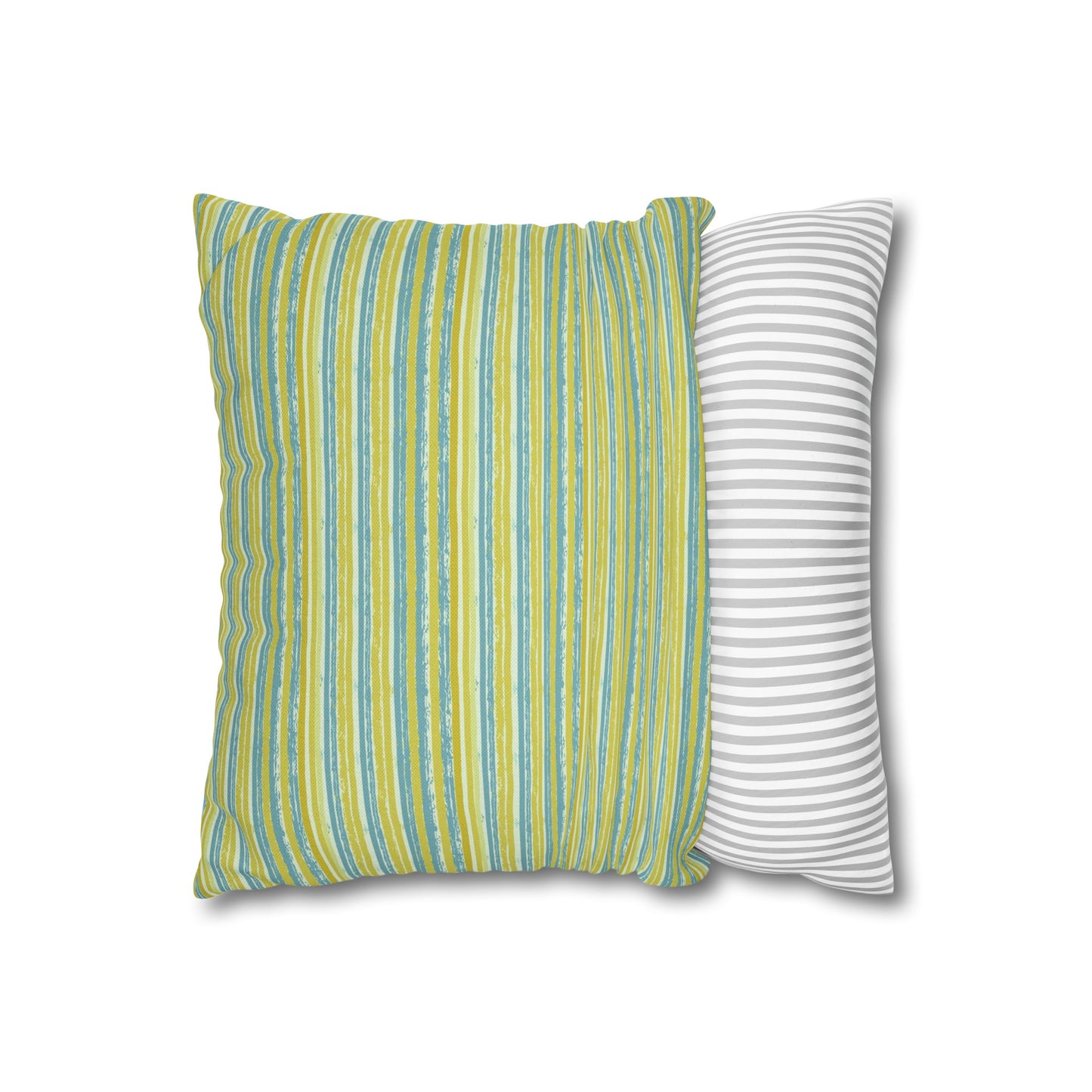 Lemon Cushion 02 Spun Polyester Square Pillowcase