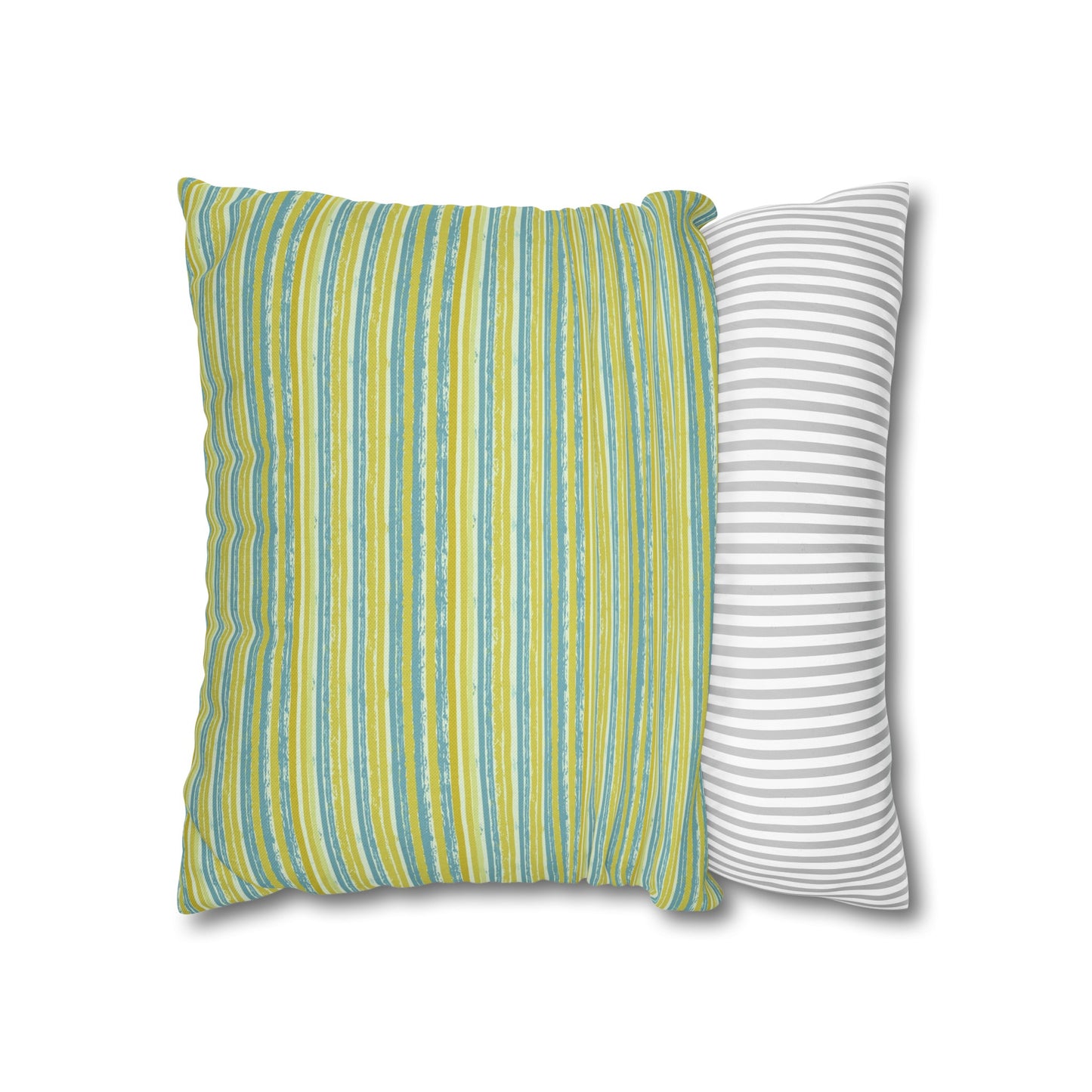 Lemon Cushion 02 Spun Polyester Square Pillowcase