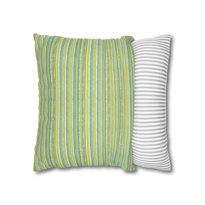 Lemon Cushion 02 Spun Polyester Square Pillowcase