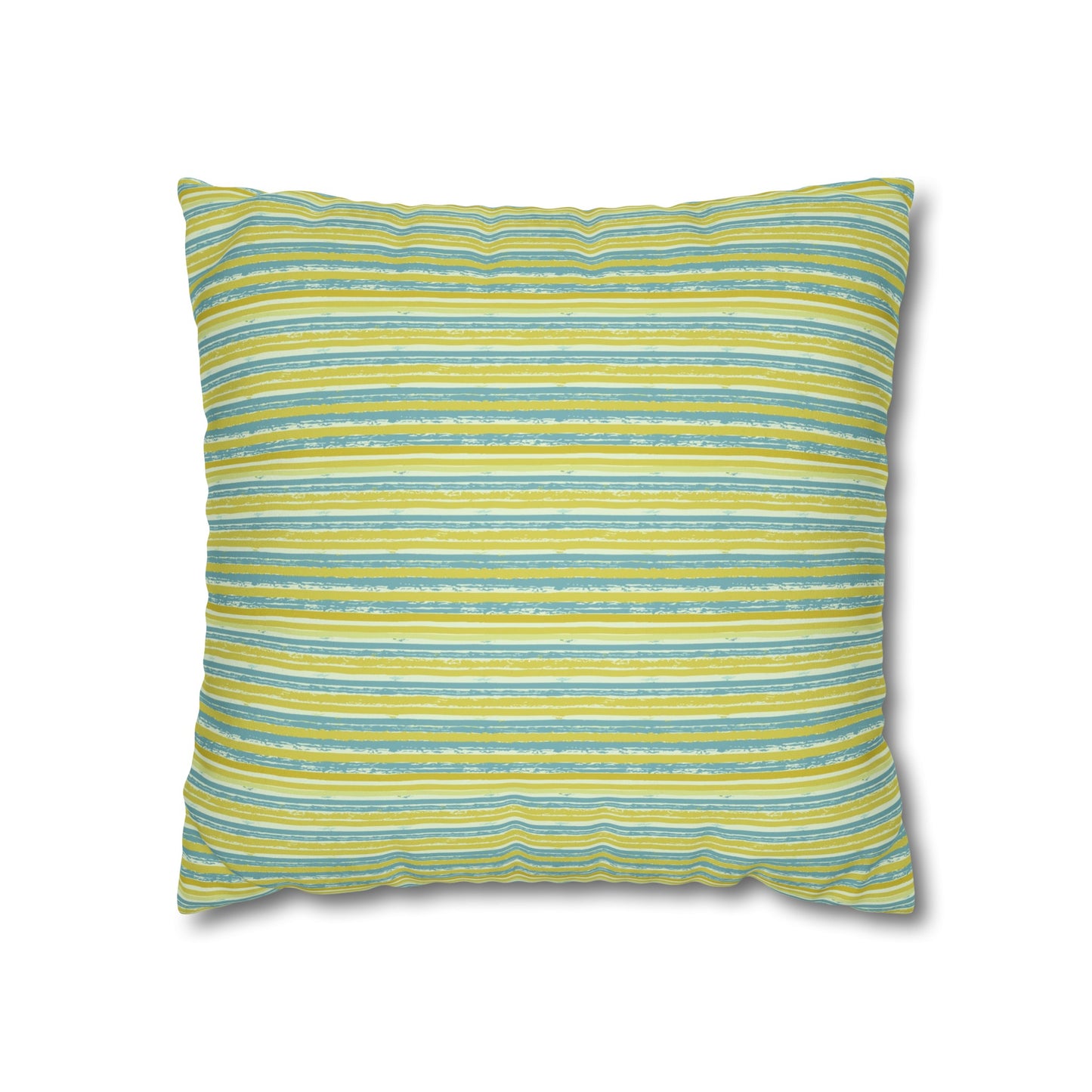 Lemon cushion 02 Faux Suede Square Pillowcase