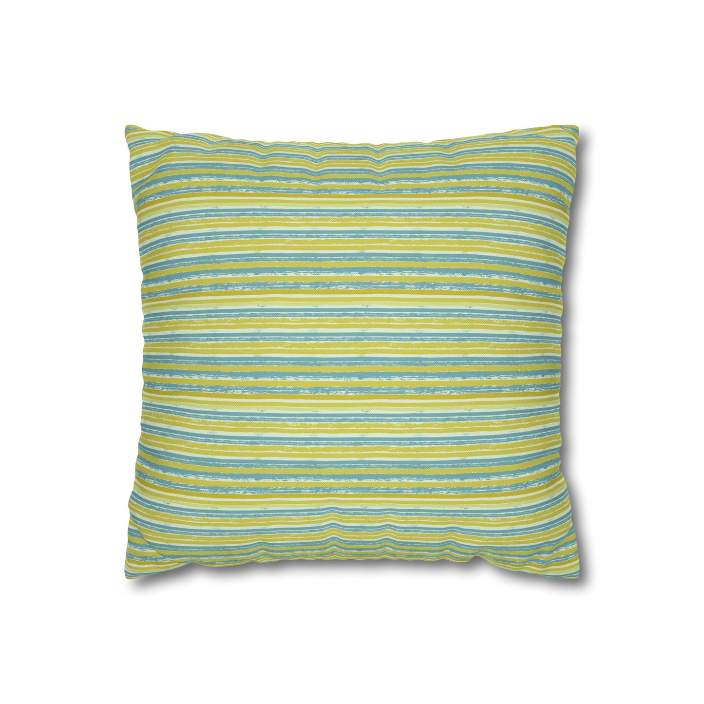 Lemon Cushion 02 Spun Polyester Square Pillowcase