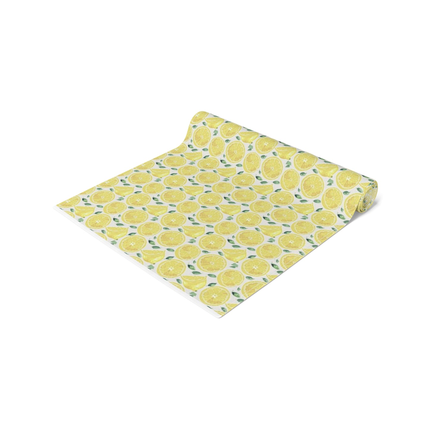 Lemon Cushion Table Runner (Cotton, Poly)