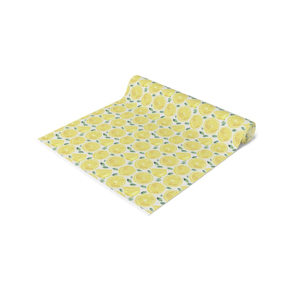 Lemon Cushion Table Runner (Cotton, Poly)