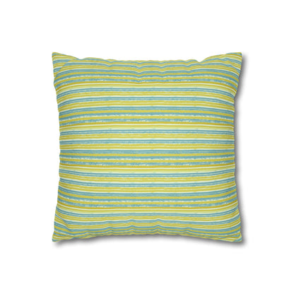 Lemon cushion 02 Faux Suede Square Pillowcase