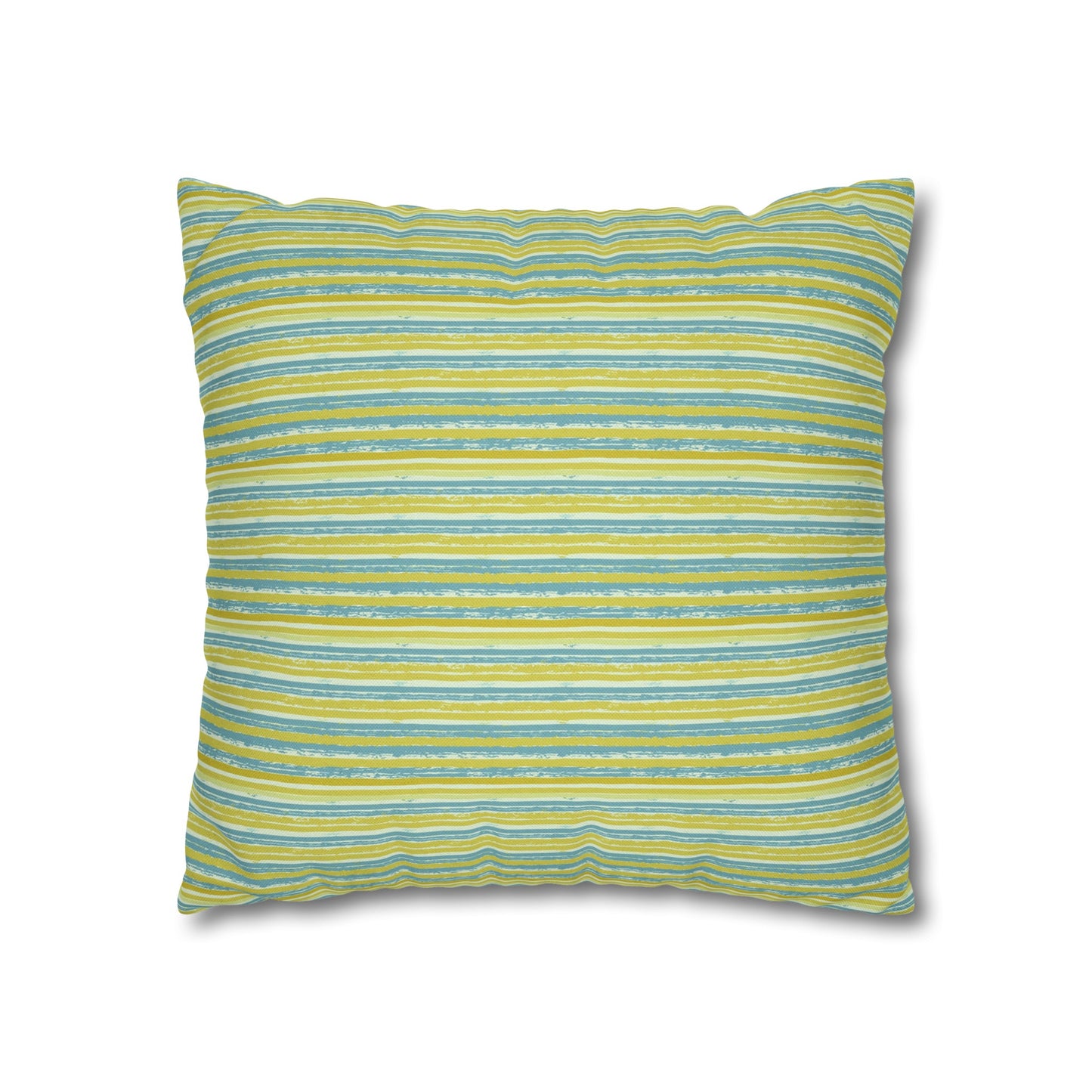 Lemon Cushion 02 Spun Polyester Square Pillowcase