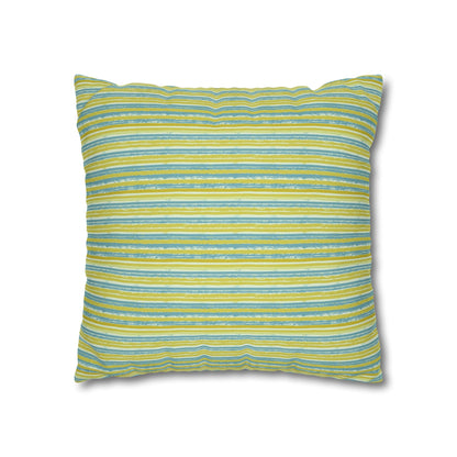 Lemon Cushion 02 Spun Polyester Square Pillowcase