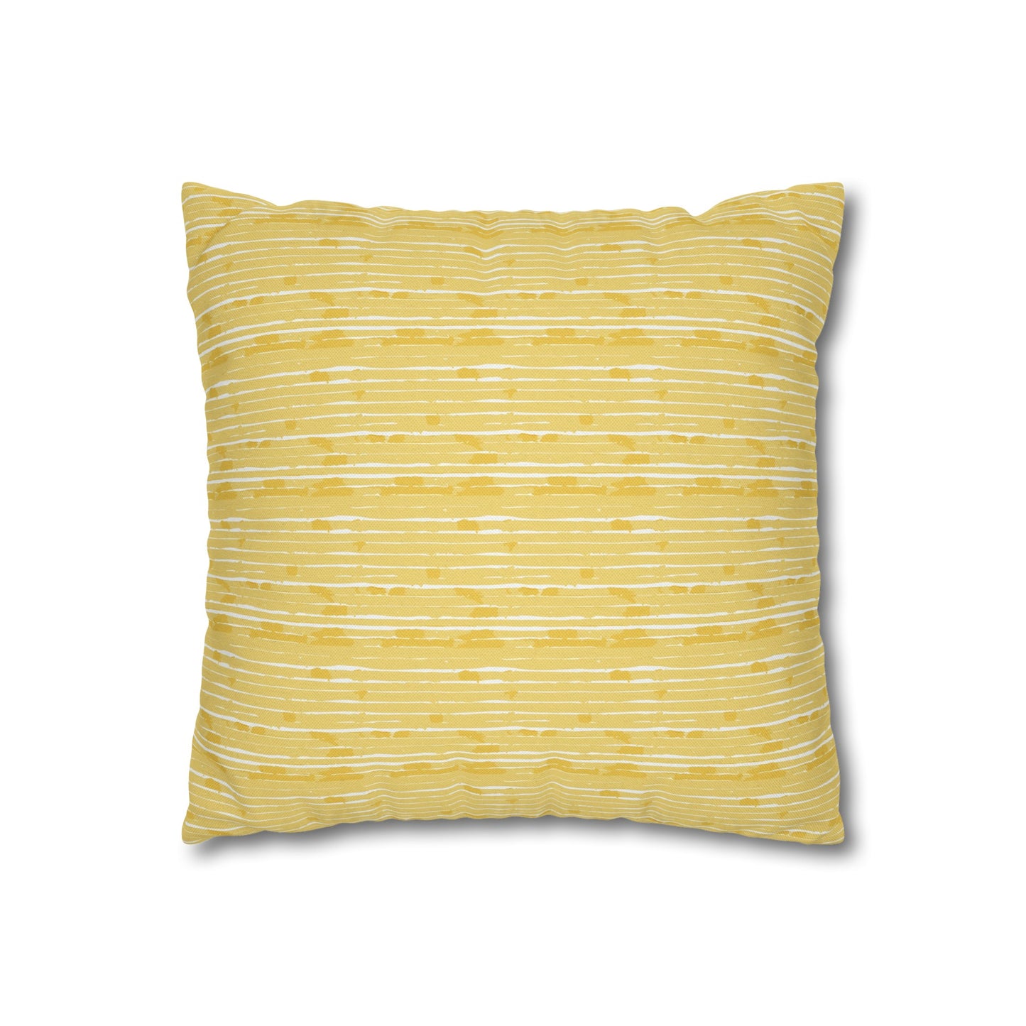 Lemon Cushion 04 Spun Polyester Square Pillowcase