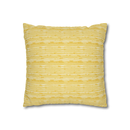 Lemon Cushion 04 Spun Polyester Square Pillowcase