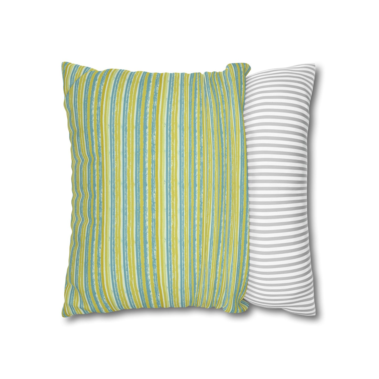 Lemon Cushion 02 Spun Polyester Square Pillowcase