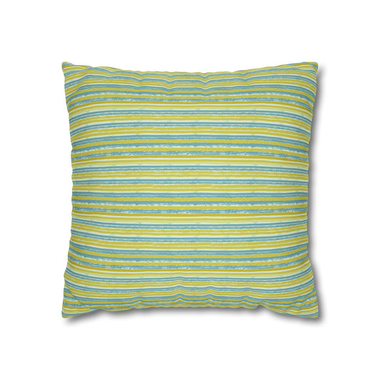 Lemon Cushion 02 Spun Polyester Square Pillowcase