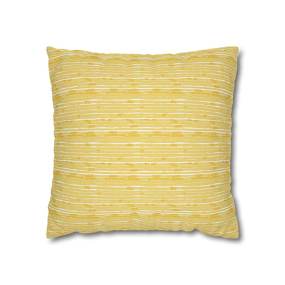 Lemon Cushion 04 Spun Polyester Square Pillowcase