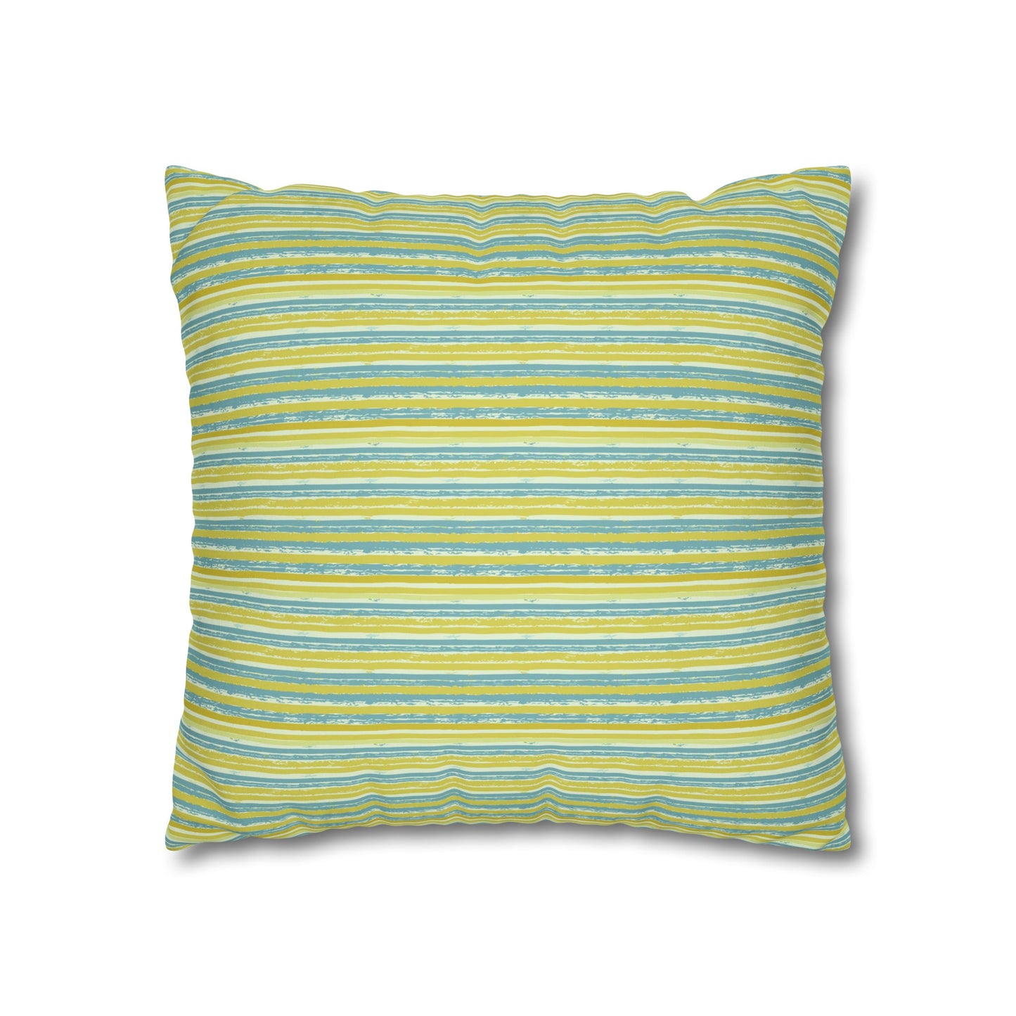 Lemon cushion 02 Faux Suede Square Pillowcase