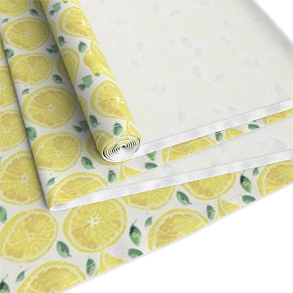 Lemon Cushion Table Runner (Cotton, Poly)