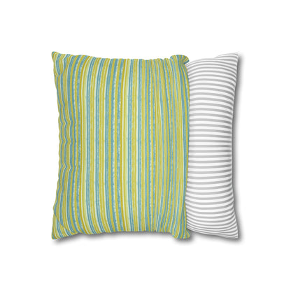 Lemon Cushion 02 Spun Polyester Square Pillowcase