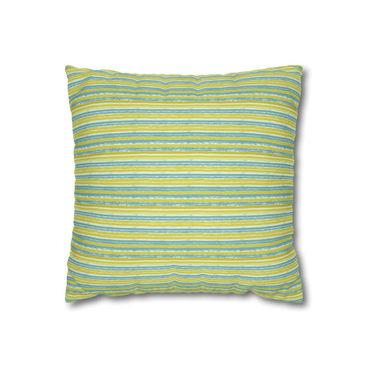 Lemon cushion 02 Faux Suede Square Pillowcase